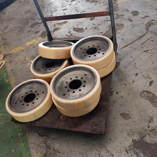 法穆尔柴油单轨吊摩擦行走轮