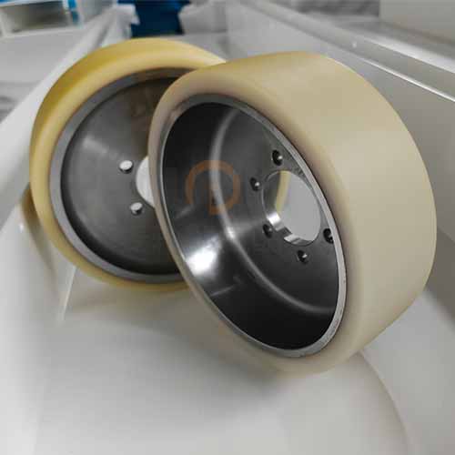 跨座式单轨交通列车NDI走行轮