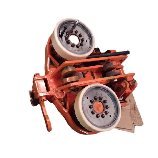 355*95电动单轨吊行走轮